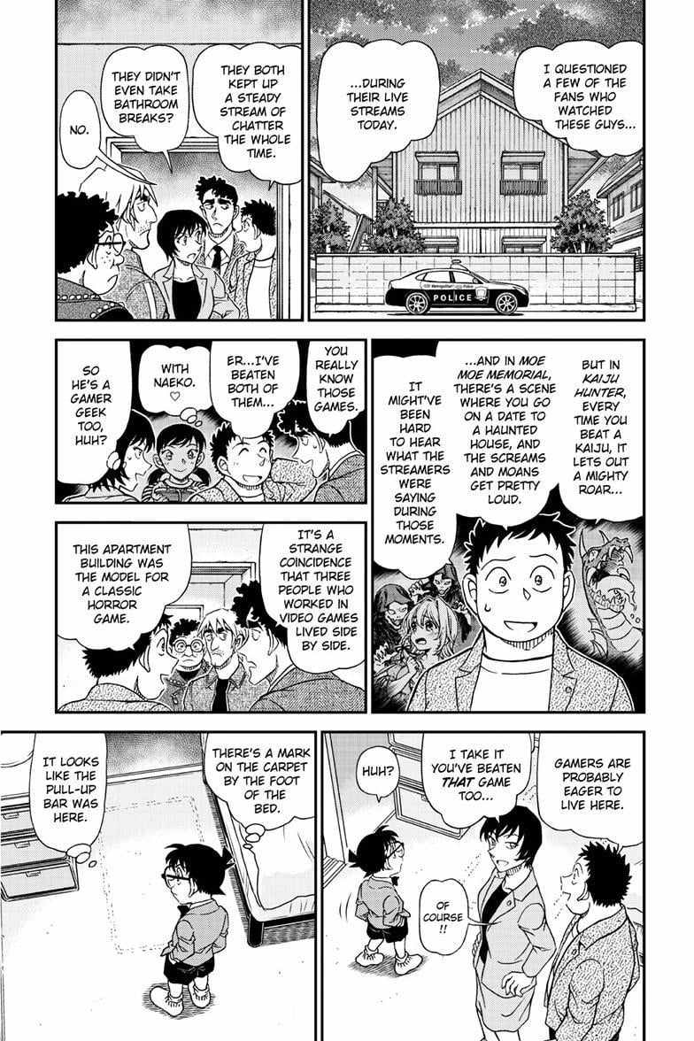 Read Detective Conan (en) Manga Online