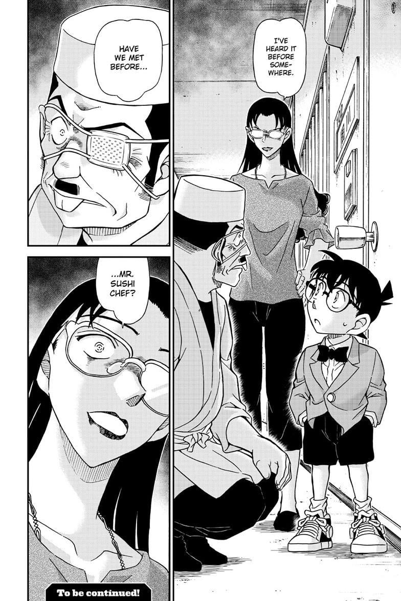 Read Detective Conan (en) Manga Online