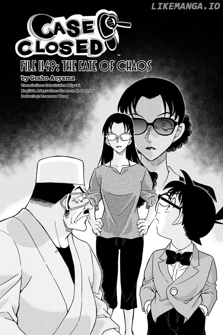 Read Detective Conan (en) Manga Online