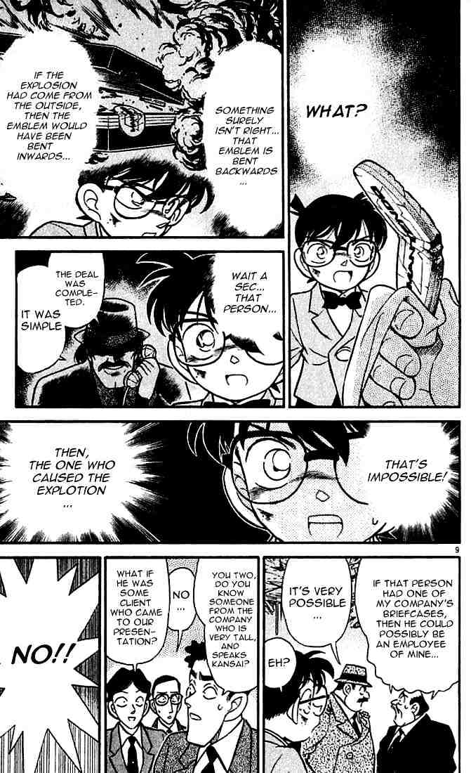 Read Detective Conan (en) Manga Online