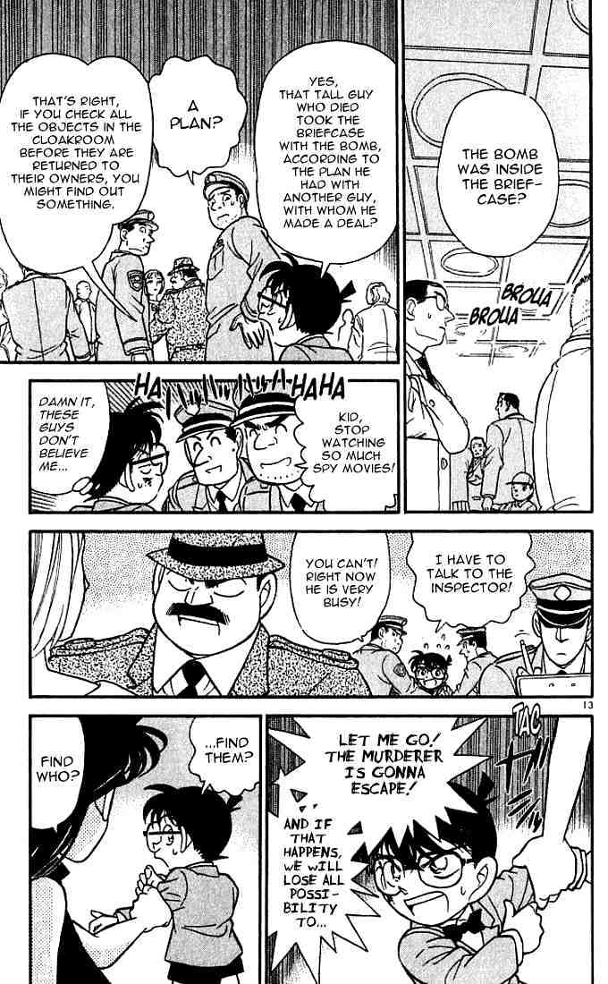 Read Detective Conan (en) Manga Online