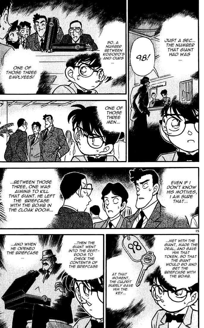 Read Detective Conan (en) Manga Online