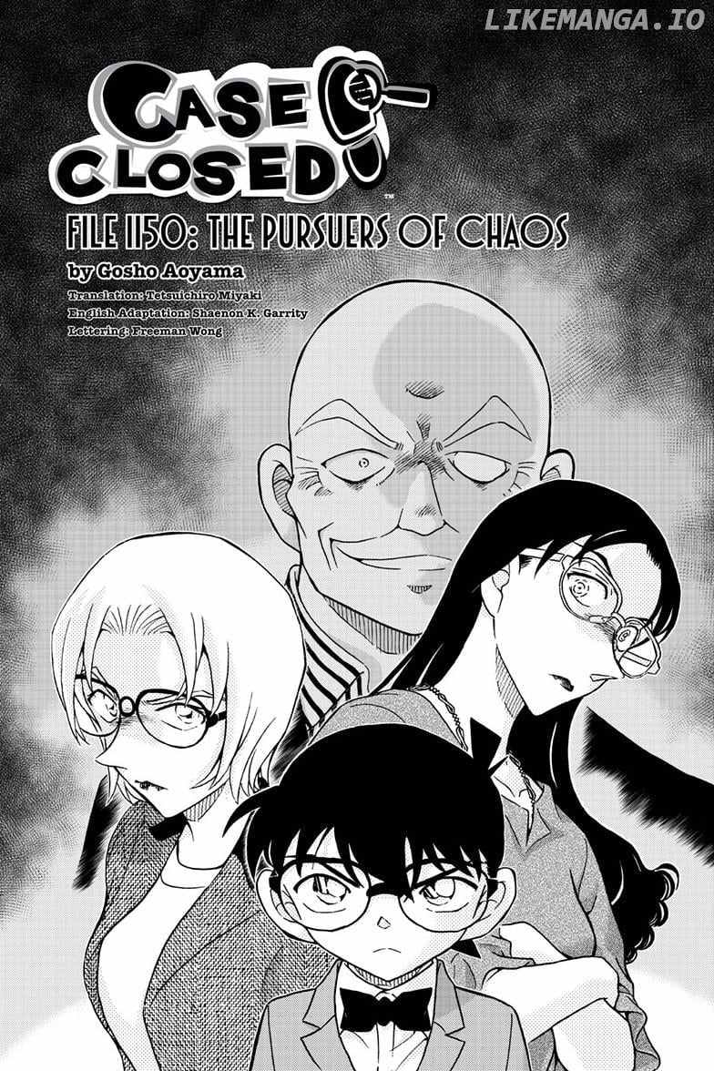 Read Detective Conan (en) Manga Online