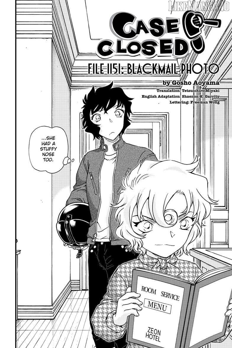 Read Detective Conan (en) Manga Online