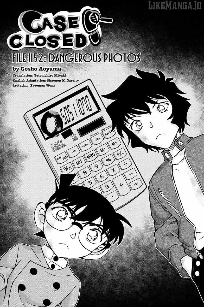 Read Detective Conan (en) Manga Online