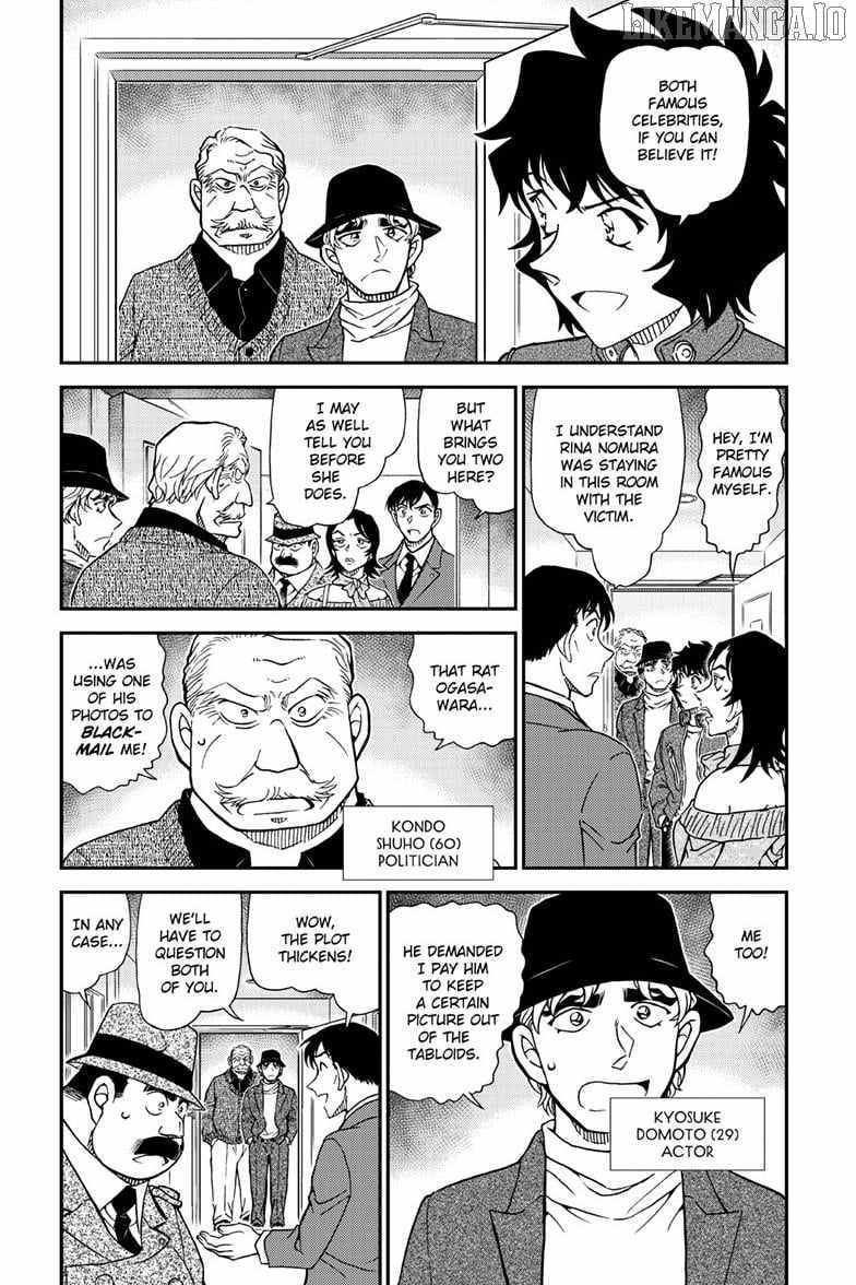 Read Detective Conan (en) Manga Online