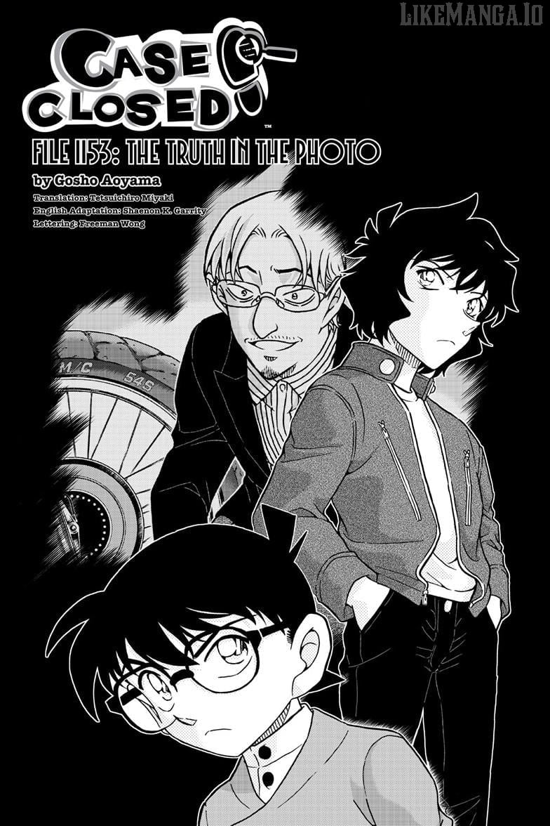 Read Detective Conan (en) Manga Online