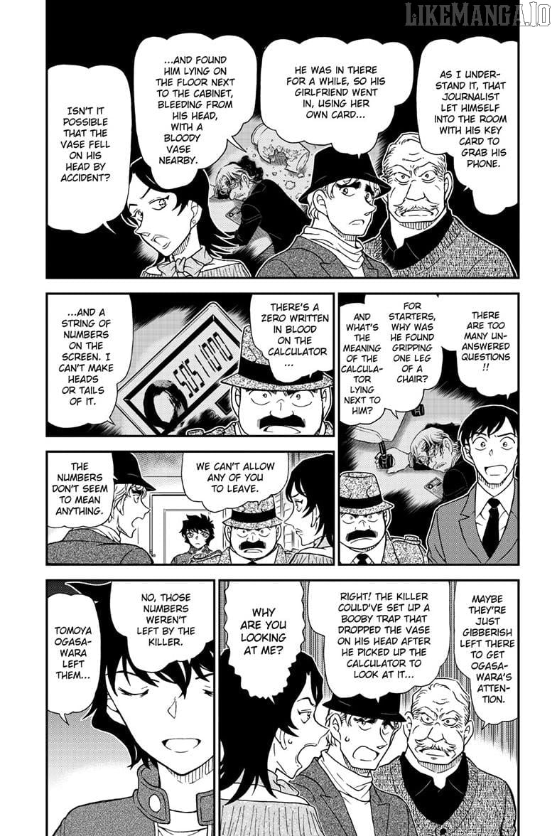 Read Detective Conan (en) Manga Online