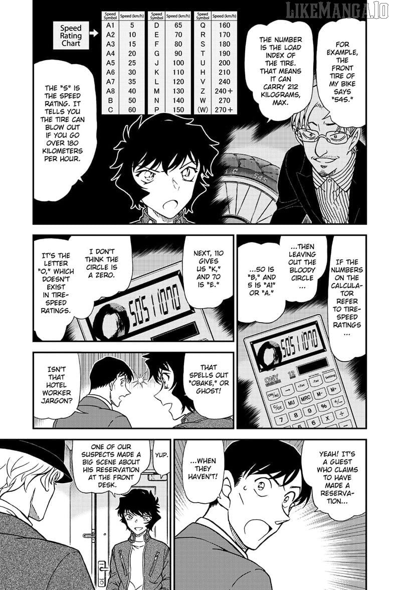 Read Detective Conan (en) Manga Online