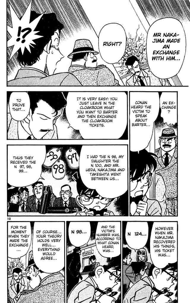 Read Detective Conan (en) Manga Online