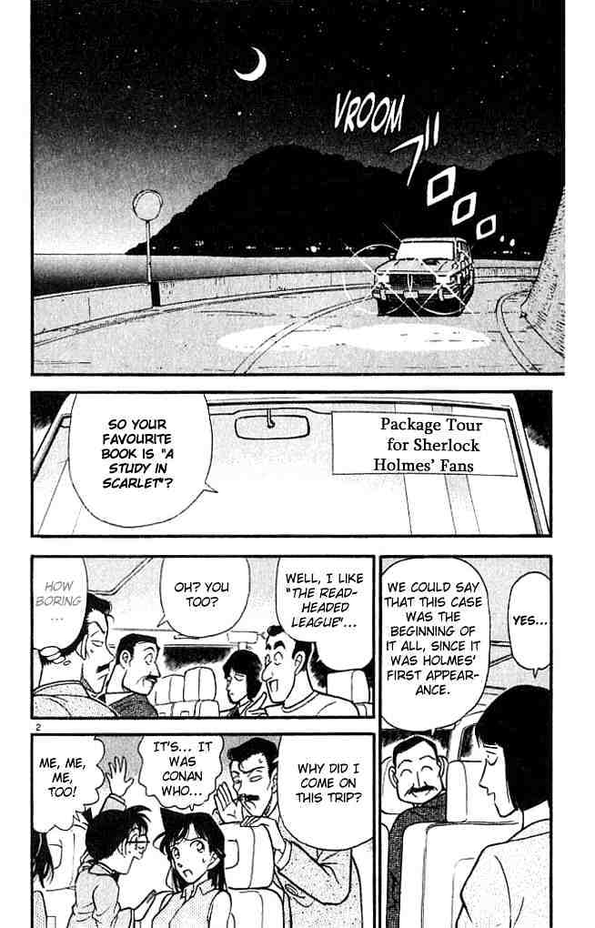 Read Detective Conan (en) Manga Online