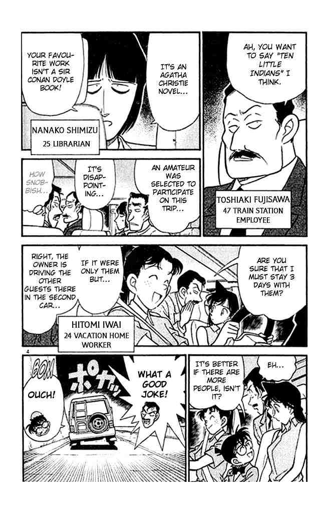 Read Detective Conan (en) Manga Online