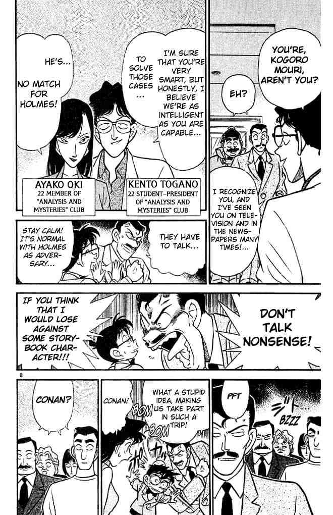 Read Detective Conan (en) Manga Online