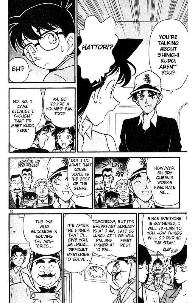 Read Detective Conan (en) Manga Online