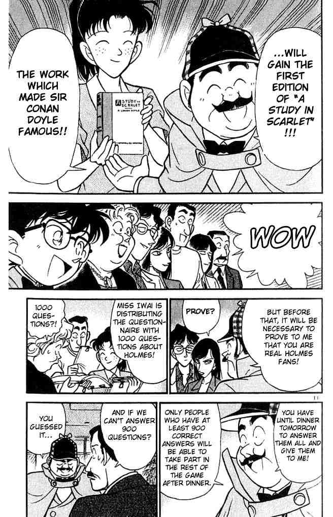 Read Detective Conan (en) Manga Online