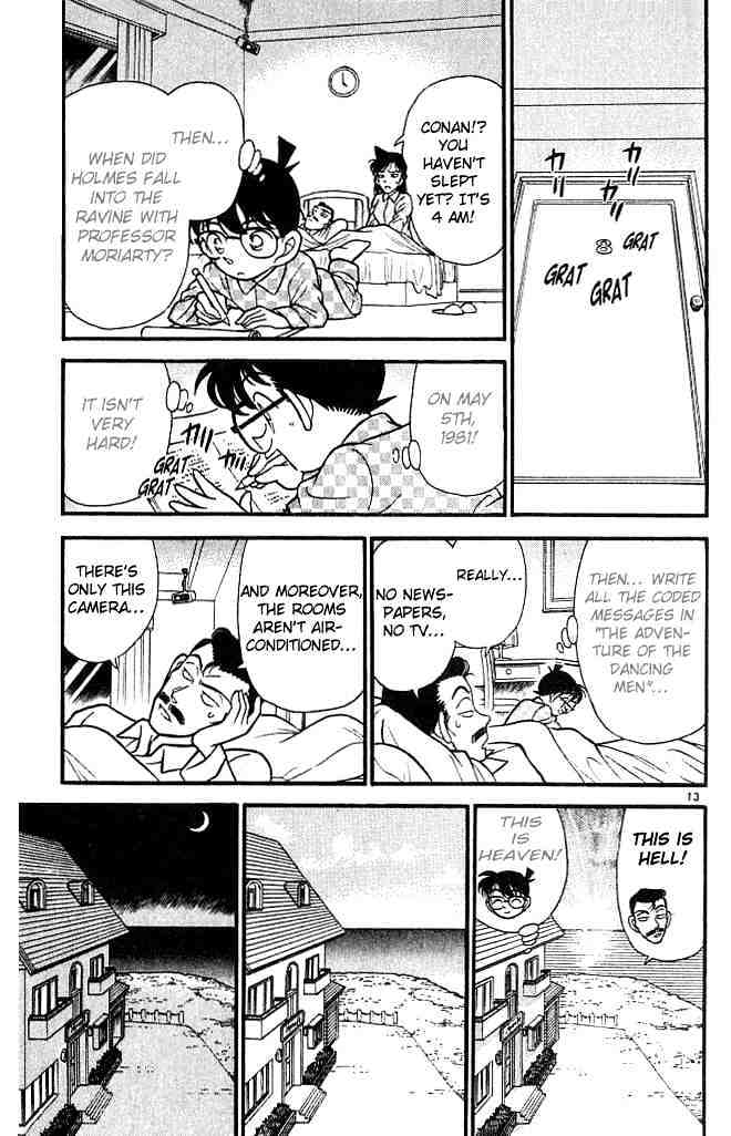 Read Detective Conan (en) Manga Online