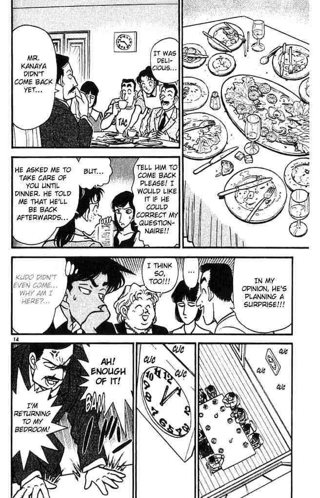 Read Detective Conan (en) Manga Online