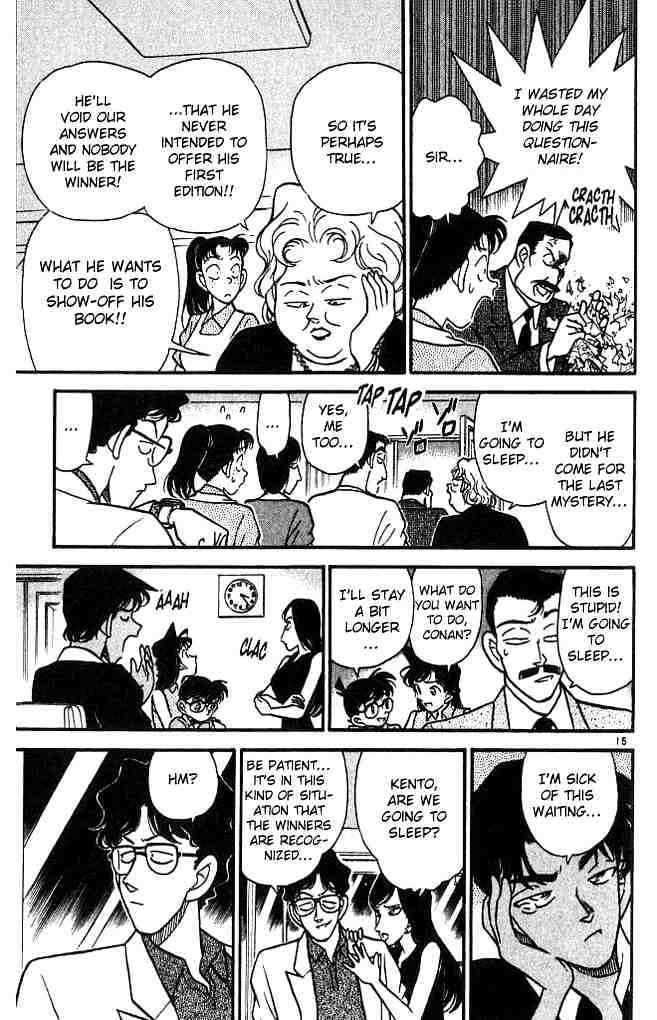Read Detective Conan (en) Manga Online