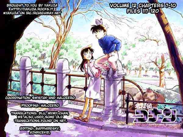 Read Detective Conan (en) Manga Online