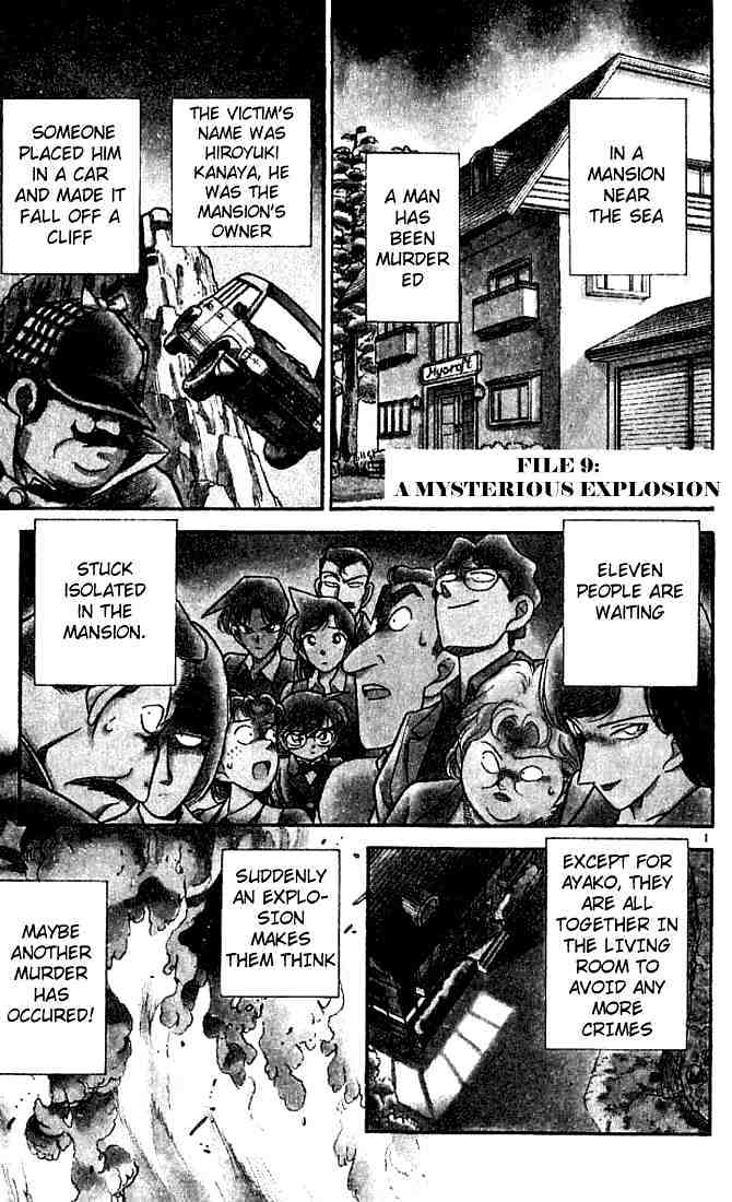 Read Detective Conan (en) Manga Online