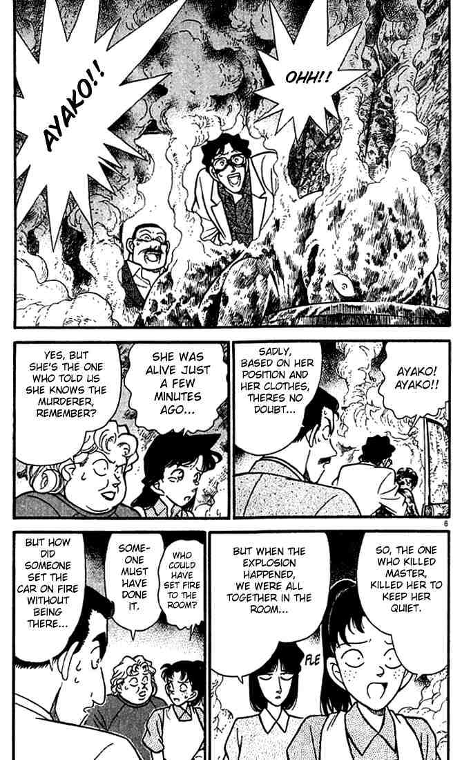 Read Detective Conan (en) Manga Online