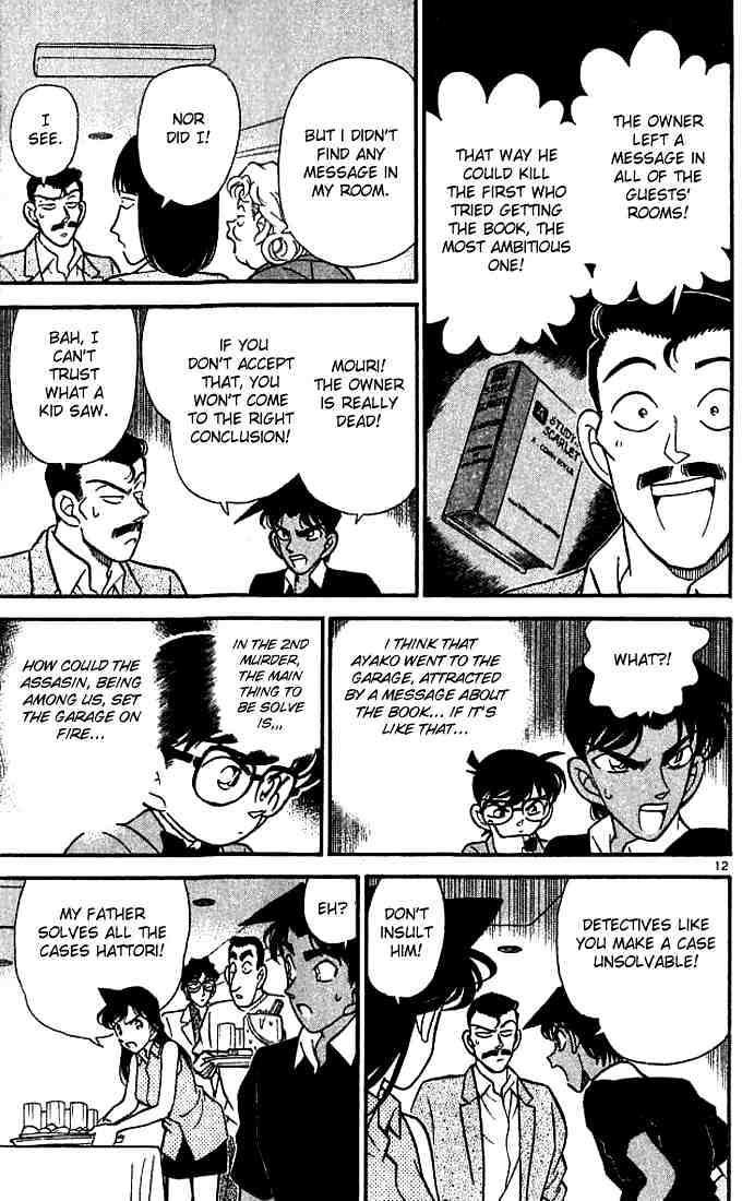 Read Detective Conan (en) Manga Online