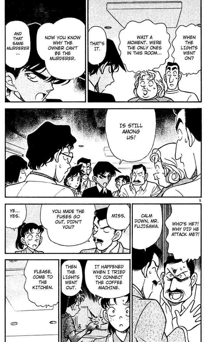 Read Detective Conan (en) Manga Online