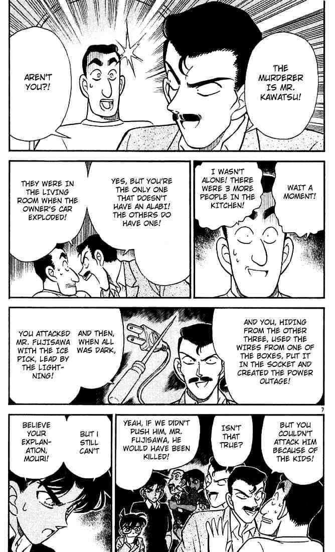 Read Detective Conan (en) Manga Online
