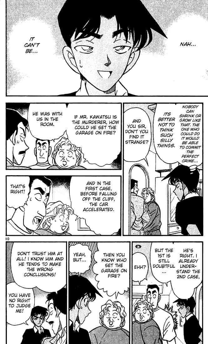 Read Detective Conan (en) Manga Online