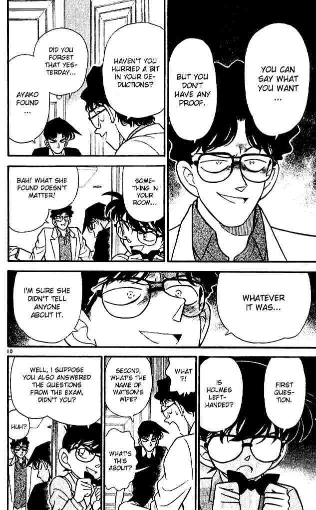Read Detective Conan (en) Manga Online