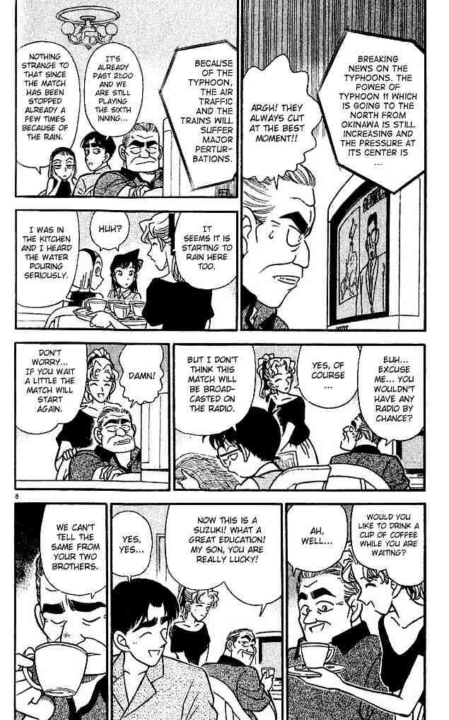 Read Detective Conan (en) Manga Online