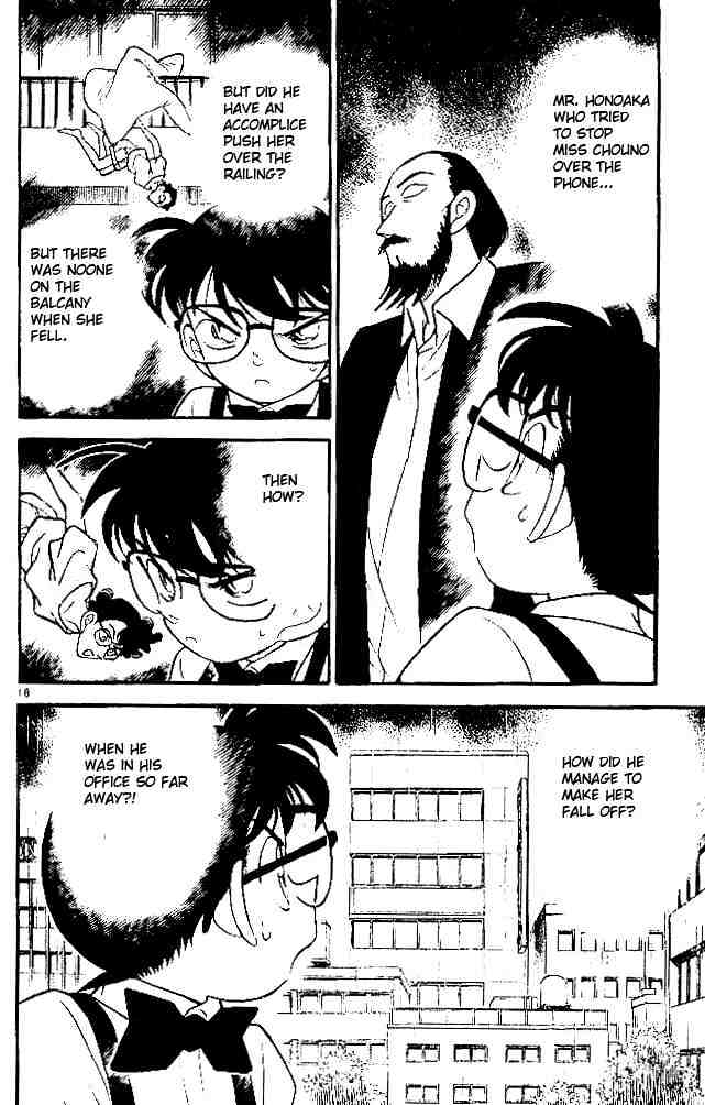 Read Detective Conan (en) Manga Online