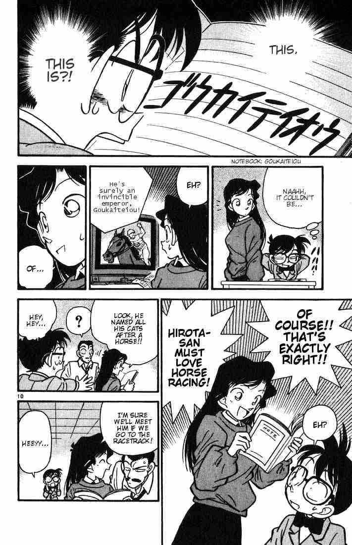 Read Detective Conan (en) Manga Online