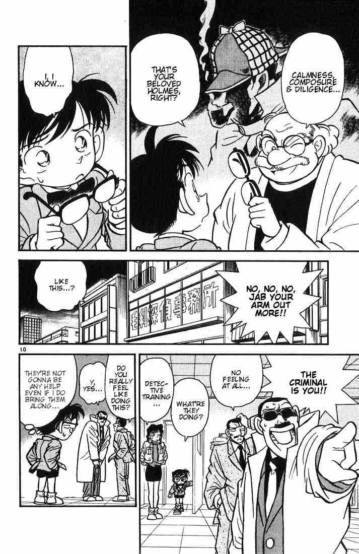Read Detective Conan (en) Manga Online