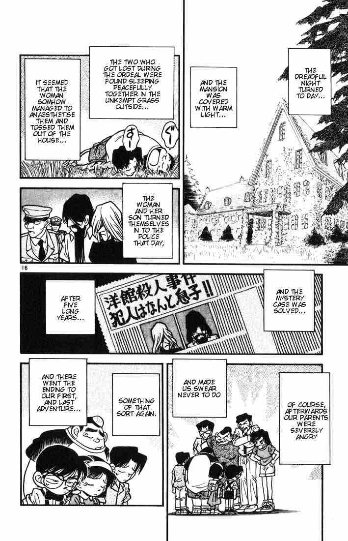Read Detective Conan (en) Manga Online