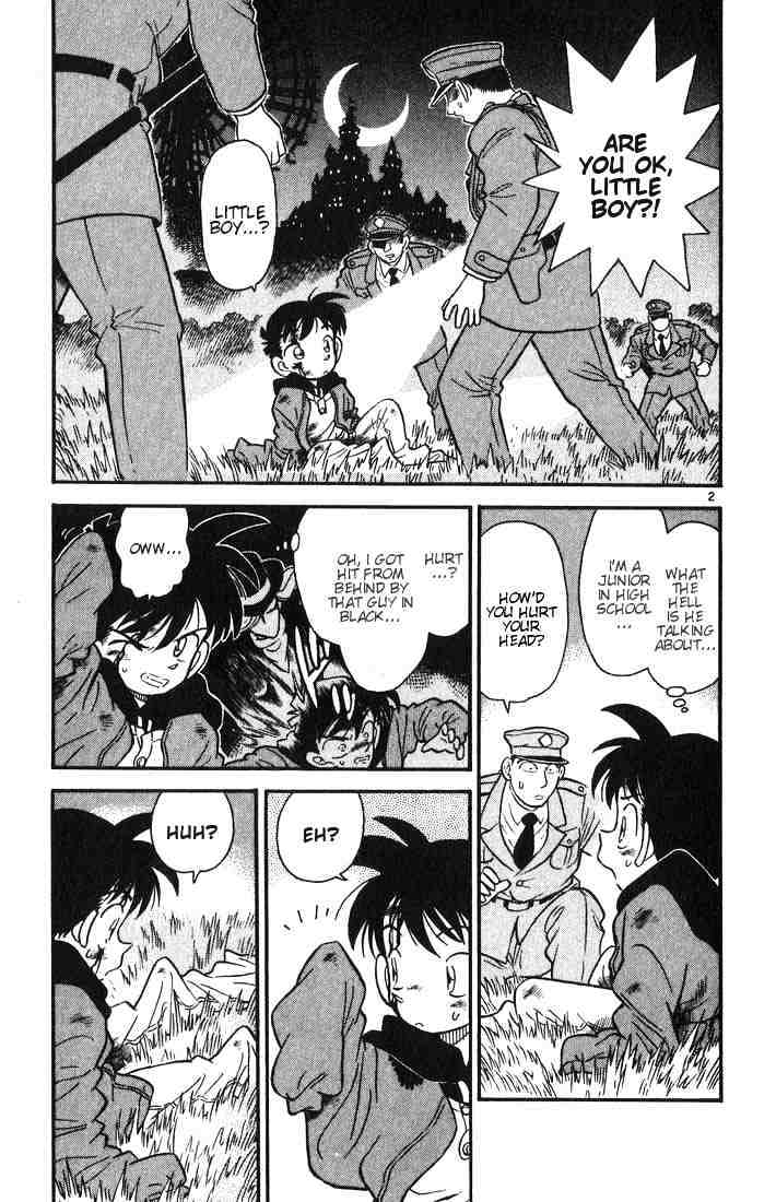 Read Detective Conan (en) Manga Online