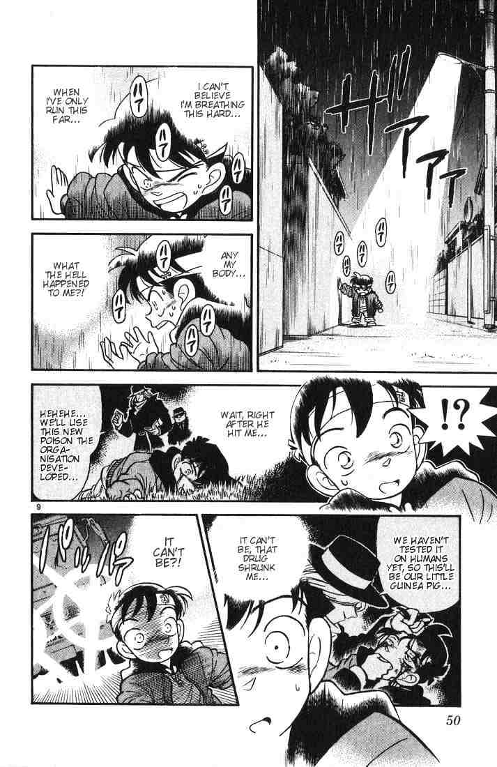 Read Detective Conan (en) Manga Online