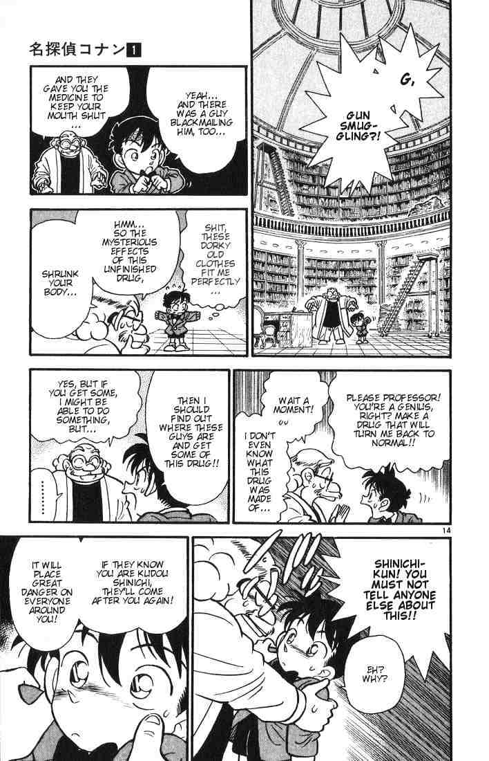 Read Detective Conan (en) Manga Online