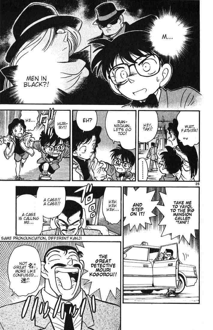 Read Detective Conan (en) Manga Online