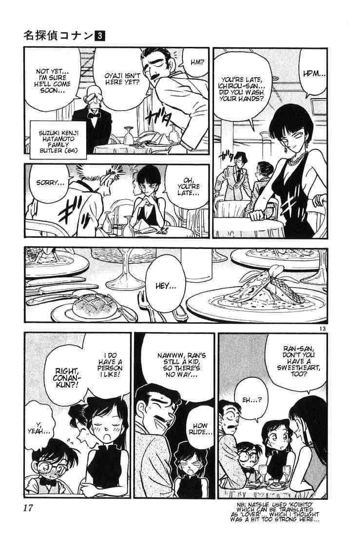 Read Detective Conan (en) Manga Online