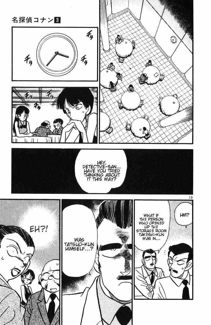 Read Detective Conan (en) Manga Online