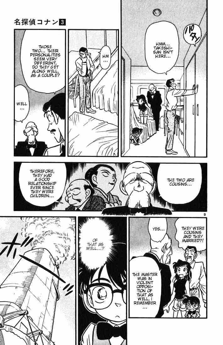 Read Detective Conan (en) Manga Online