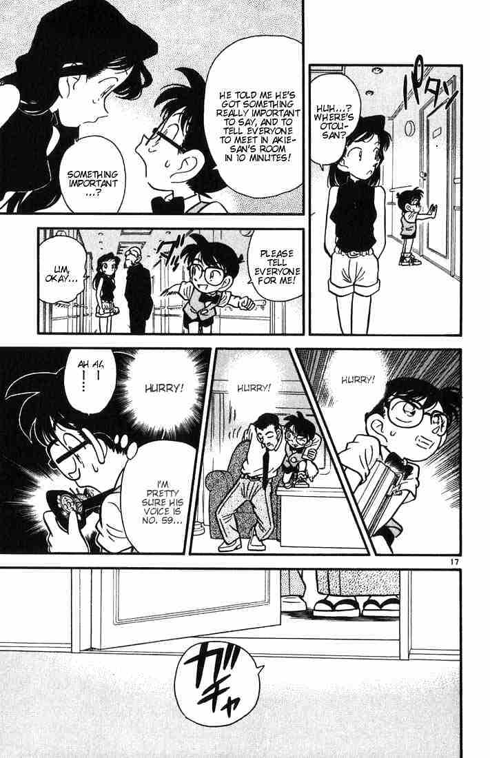 Read Detective Conan (en) Manga Online