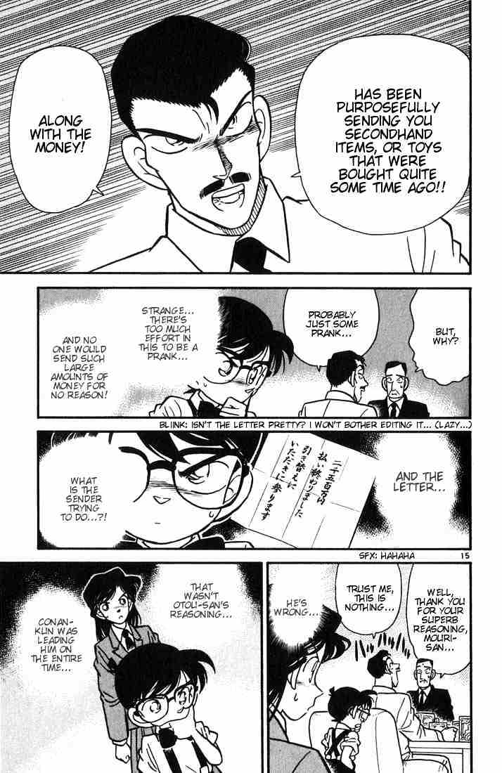 Read Detective Conan (en) Manga Online