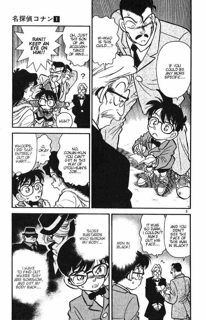 Read Detective Conan (en) Manga Online