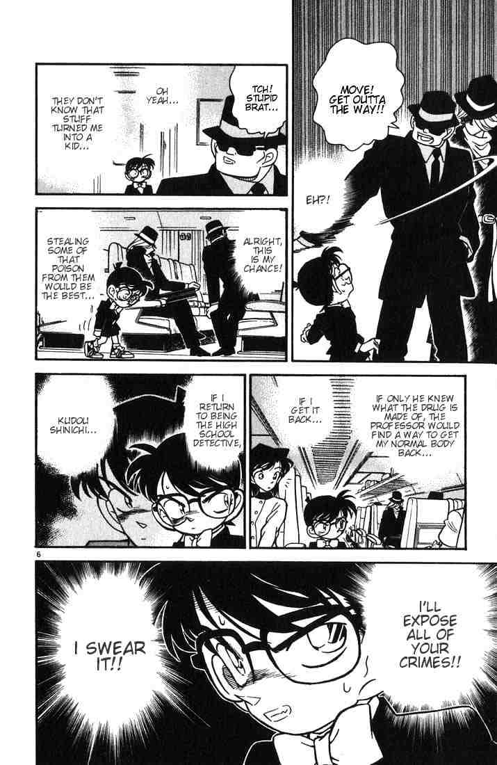 Read Detective Conan (en) Manga Online