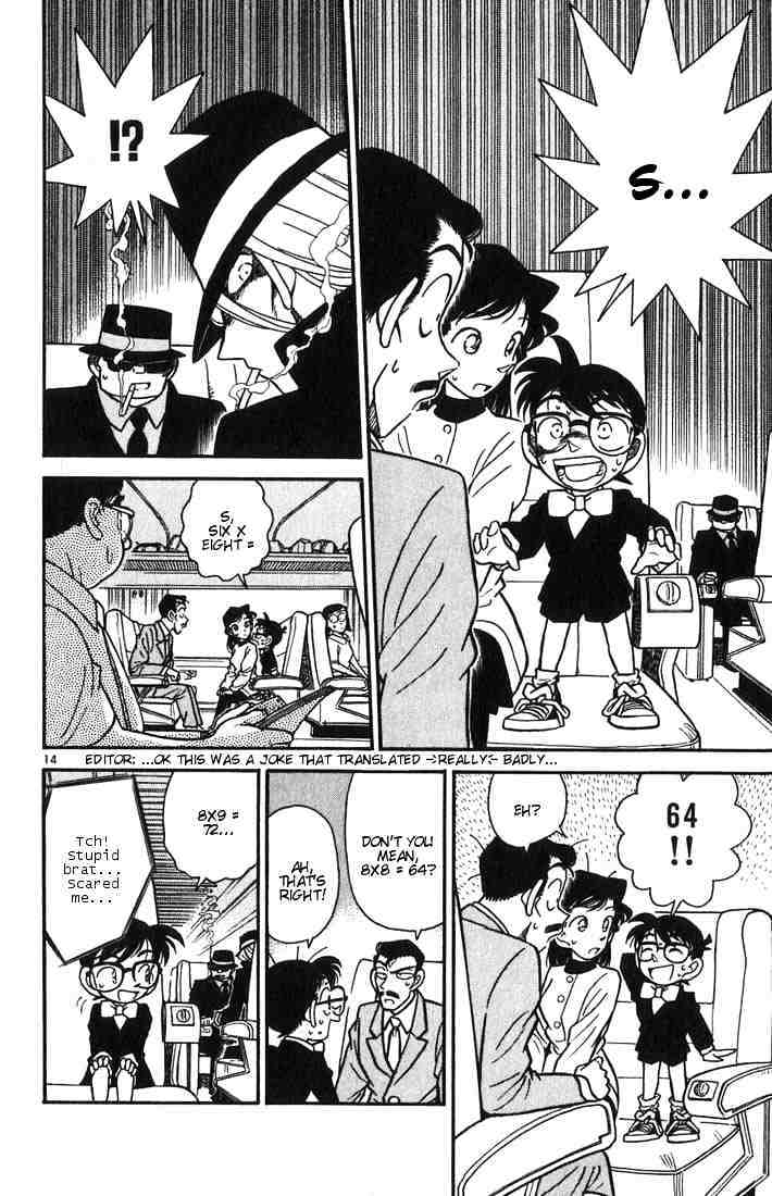 Read Detective Conan (en) Manga Online