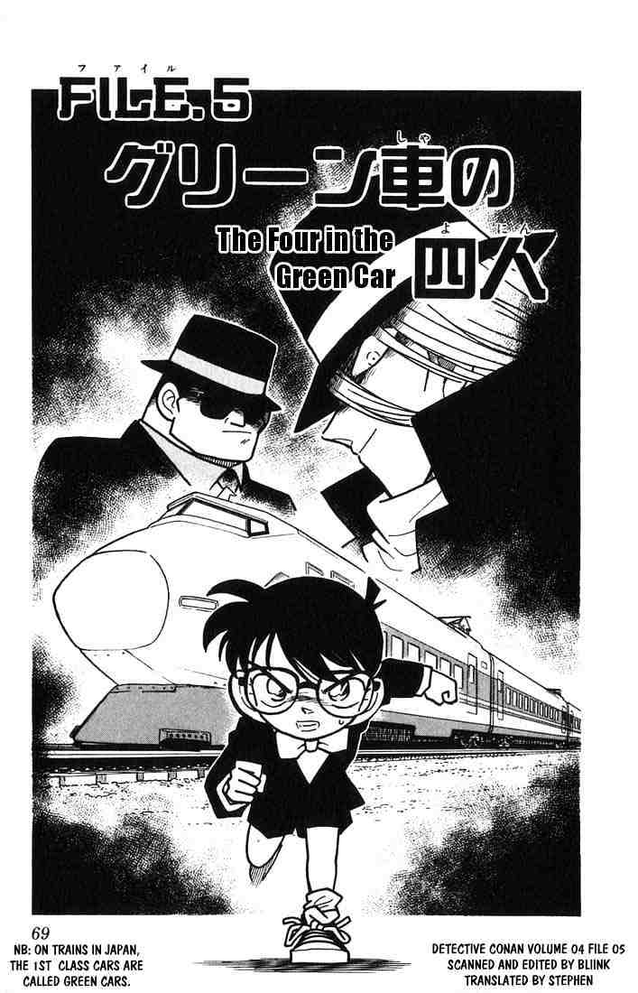 Read Detective Conan (en) Manga Online