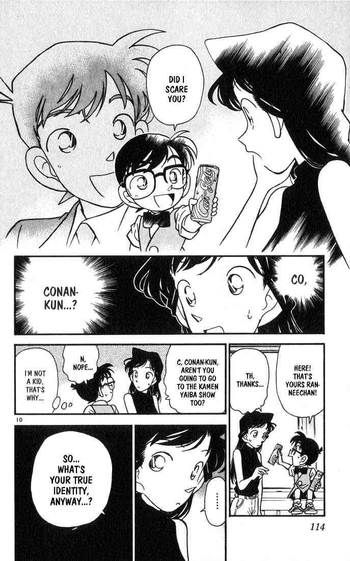 Read Detective Conan (en) Manga Online