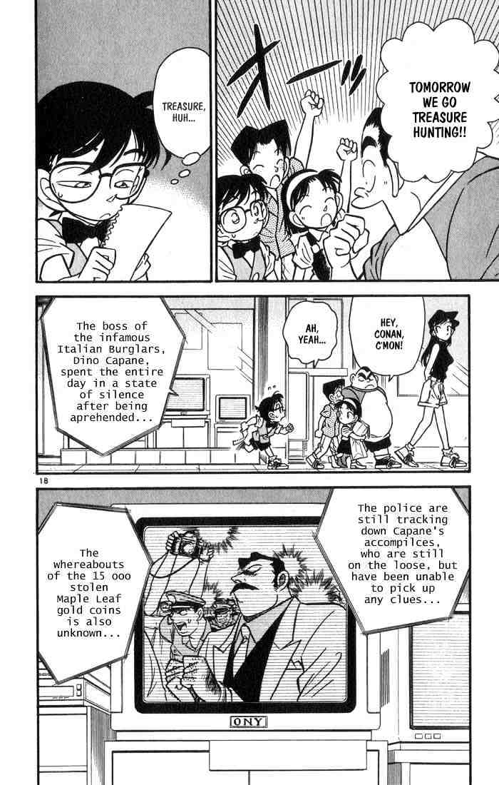 Read Detective Conan (en) Manga Online
